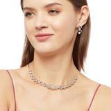 Sparkling Elegance Classic Necklace Set
