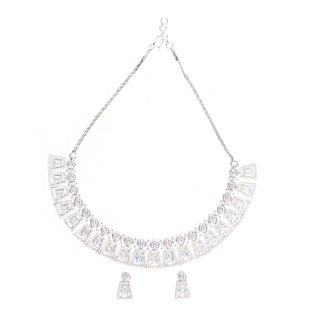 Victorian Inspired Sparkling Elegance Necklace Set