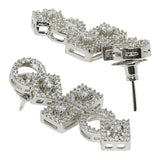 Victorian Inspired CZ Gems Necklace Set