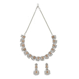 Exquisite Silver Plated Necklace Set