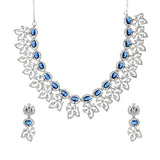 Sparkling Elegance Heavily Embellished Jewellery Set
