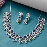 Sparkling Elegance Heavily Embellished Jewellery Set