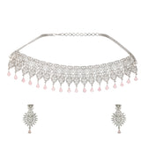 Sparkling Opulence Drop Style Jewellery Set