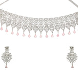 Sparkling Opulence Drop Style Jewellery Set