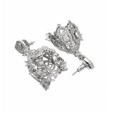 Sparkling Opulence Teardrop Gems Jewellery Set