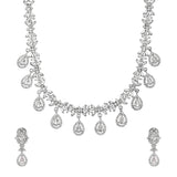 Sparkling Elegance Delicate Jewellery Set