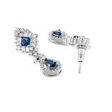 Sparkling Elegance Teardrop CZ Jewellery Set