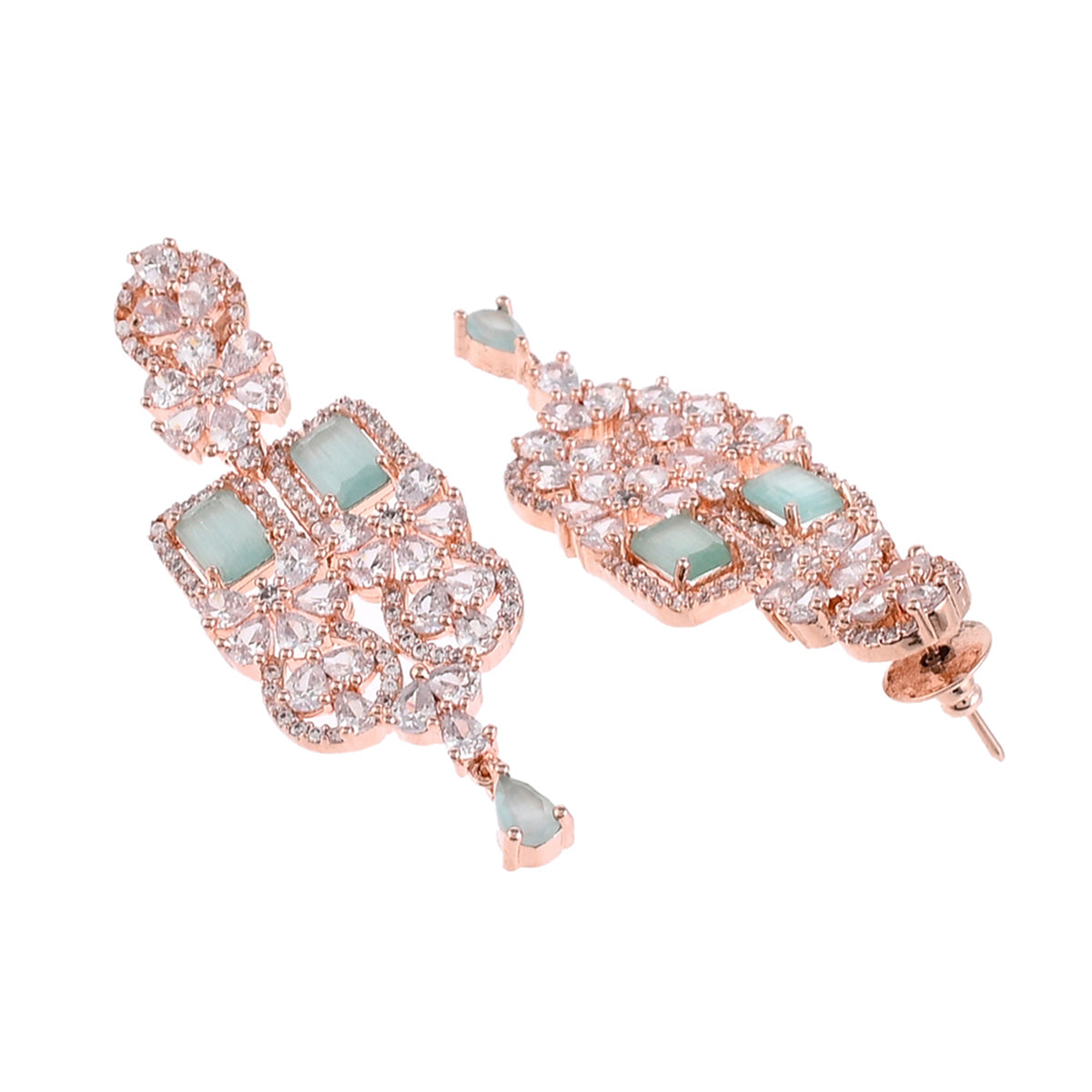 Sparkling Opulence Choker Cubic Zirconia Jewellery Set