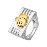 Aries Zodiac Symbol Designed Ring For Men