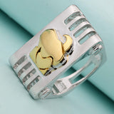 Taurus Rashi Symbol Designed Ring For Men