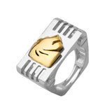 Leo Zodiac Symbol Designed Ring For Men