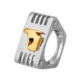 Virgo Zodiac Symbol Designed Ring For Men
