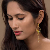 Mishti Pakhi Kantha Earrings
