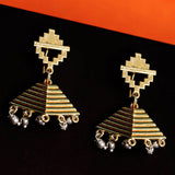 Baori Inverted Triangle Earrings