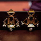 Baori Aztec Style Earrings