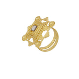 Baori Gem Embellished Ring