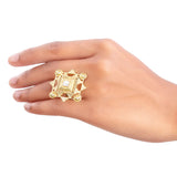 Baori Gem Embellished Ring
