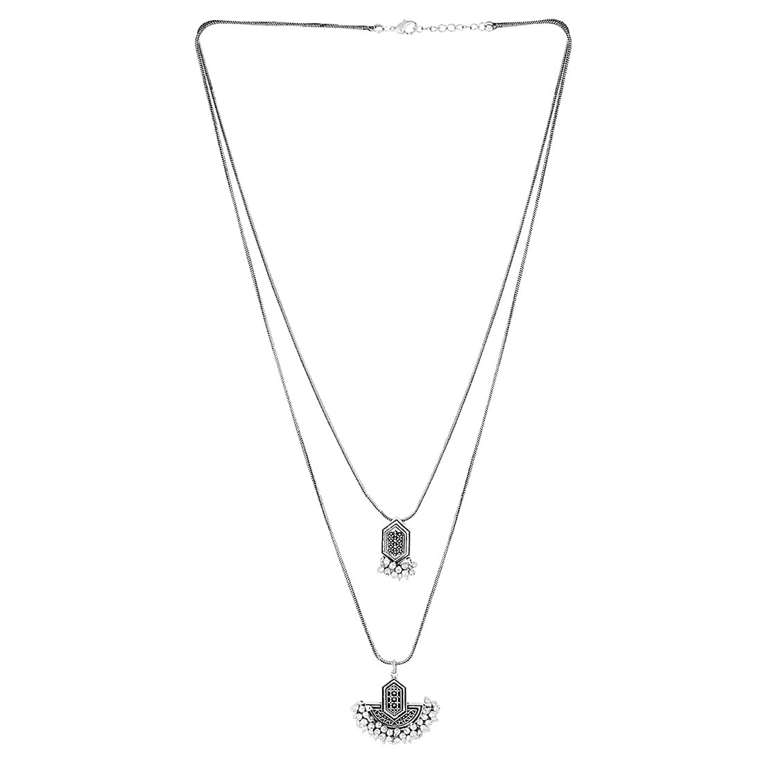 Leela Pearl Beauty Necklace