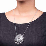 Leela Orb-n-Drop Necklace
