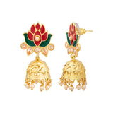 Kamal Jhumki Jhumka-Style Drop Earrings