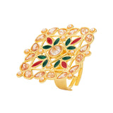 Kamal Jhumki Vintage Inspired Ring
