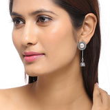 Work Essentials Jhumka Long Drop Earrings
