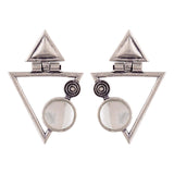 Work Essentials Triangles Earrings