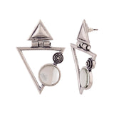 Work Essentials Triangles Earrings