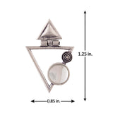 Work Essentials Triangles Earrings