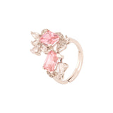 Fairy Tale Gems Embellished Ring