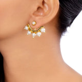 Blooming Beads Aztec Inspired Earrings