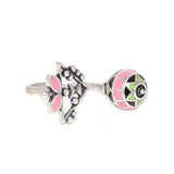 Adorned Spin Floral Motifs Ring