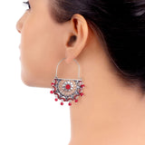 Rangabati Filigree Pattern Earrings