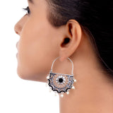 Rangabati Faux Pearls Adorned Earrings