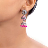 Rangabati Layered Drop Earrings