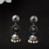 Rangabati Faux Pearls Layered Earrings