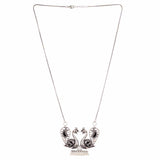 Rangabati Peacock Motifs Necklace