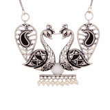 Rangabati Peacock Motifs Necklace