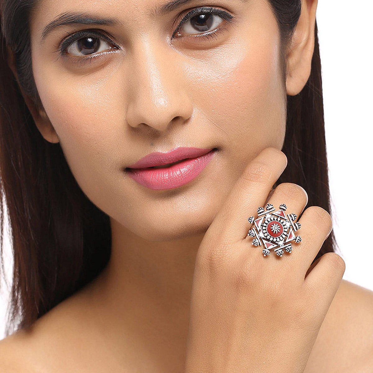 Moksha Mythology Inspired Ring