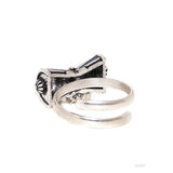 Moksha Damru Adjustable Ring