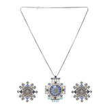 Moksha Aztec Style Necklace Set