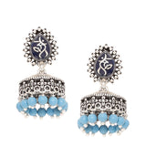 Moksha Tiny Jhumka Earrings