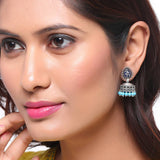 Moksha Tiny Jhumka Earrings
