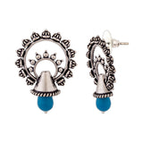 Moksha Two Circles Earrings