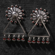Moksha Circles and Triangles Earrings