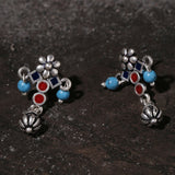 Moksha Floral Drop Earrings