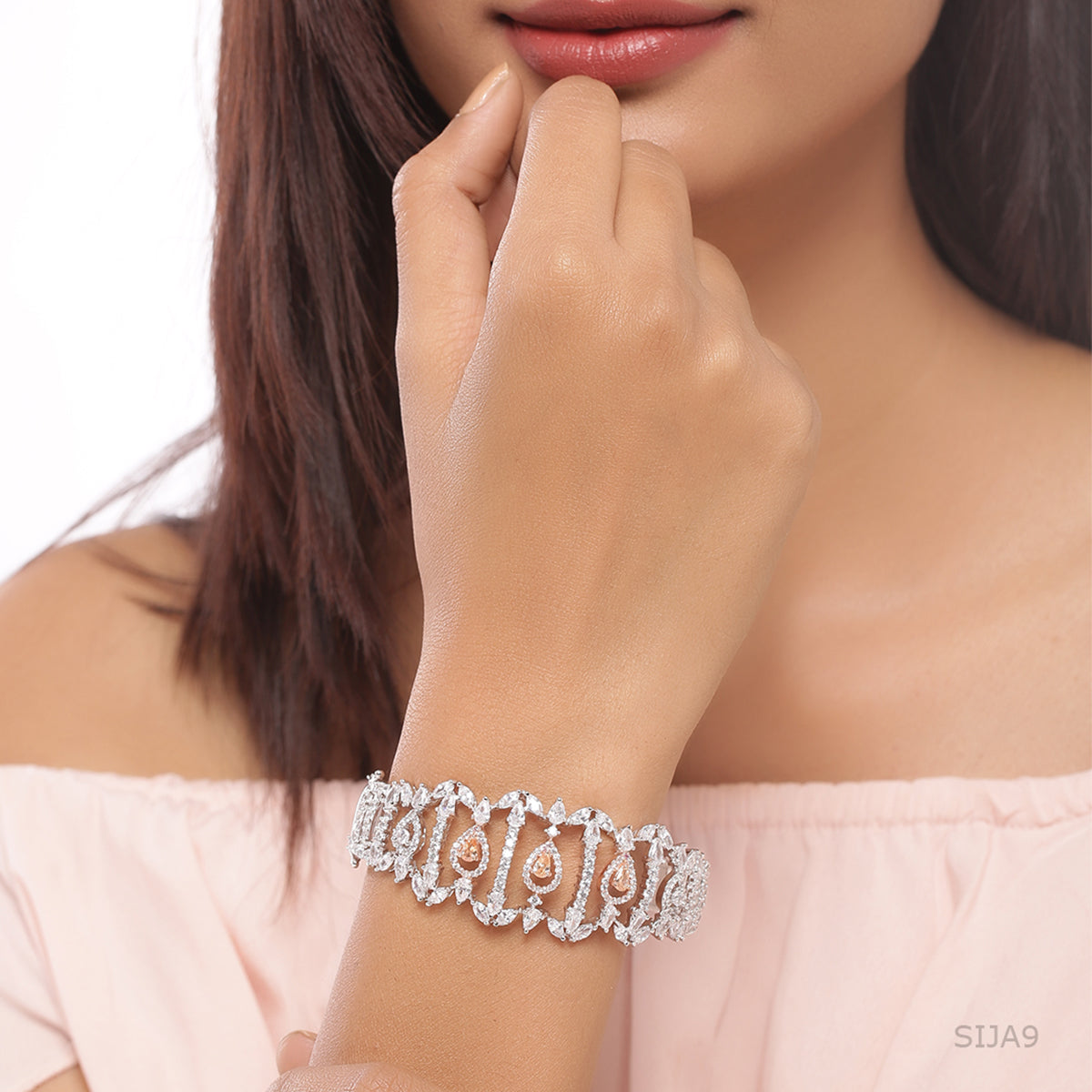 Eternal Sunshine Tiara Style Bracelet