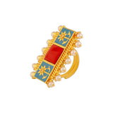 Neeladri Gems Embellished Ring