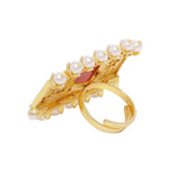 Neeladri Gems Embellished Ring