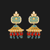 Neeladri Faux Pearls Embellished Earrings
